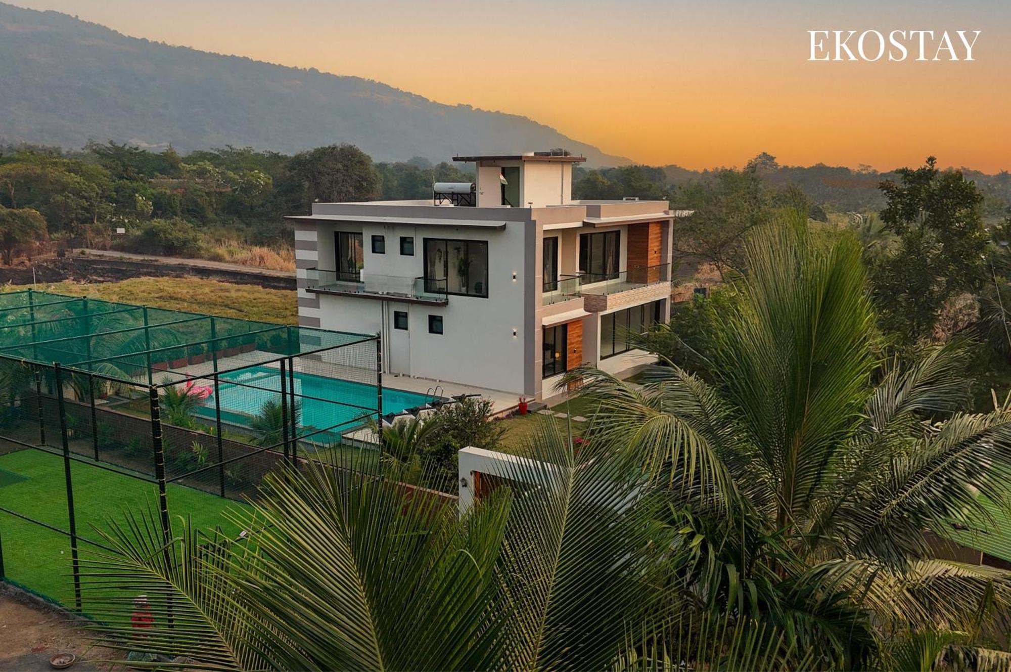 Ekostay Luxe - Harmony Heights Alībāg Exterior foto